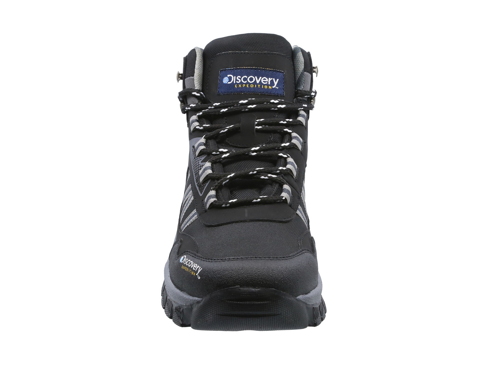 Foto 4 pulgar | Bota Outdoor Discovery Ajusco 2412 Negro Para Hombre
