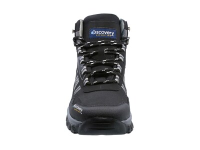 Foto 3 | Bota Outdoor Discovery Ajusco 2412 Negro Para Hombre