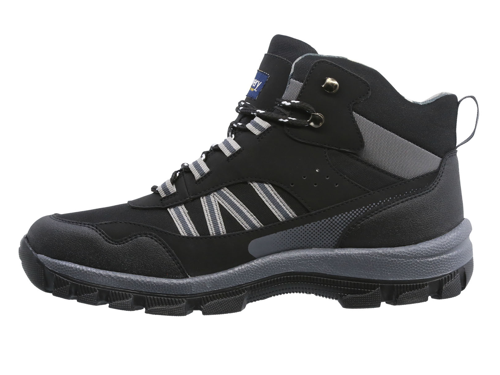 Foto 4 | Bota Outdoor Discovery Ajusco 2412 Negro Para Hombre