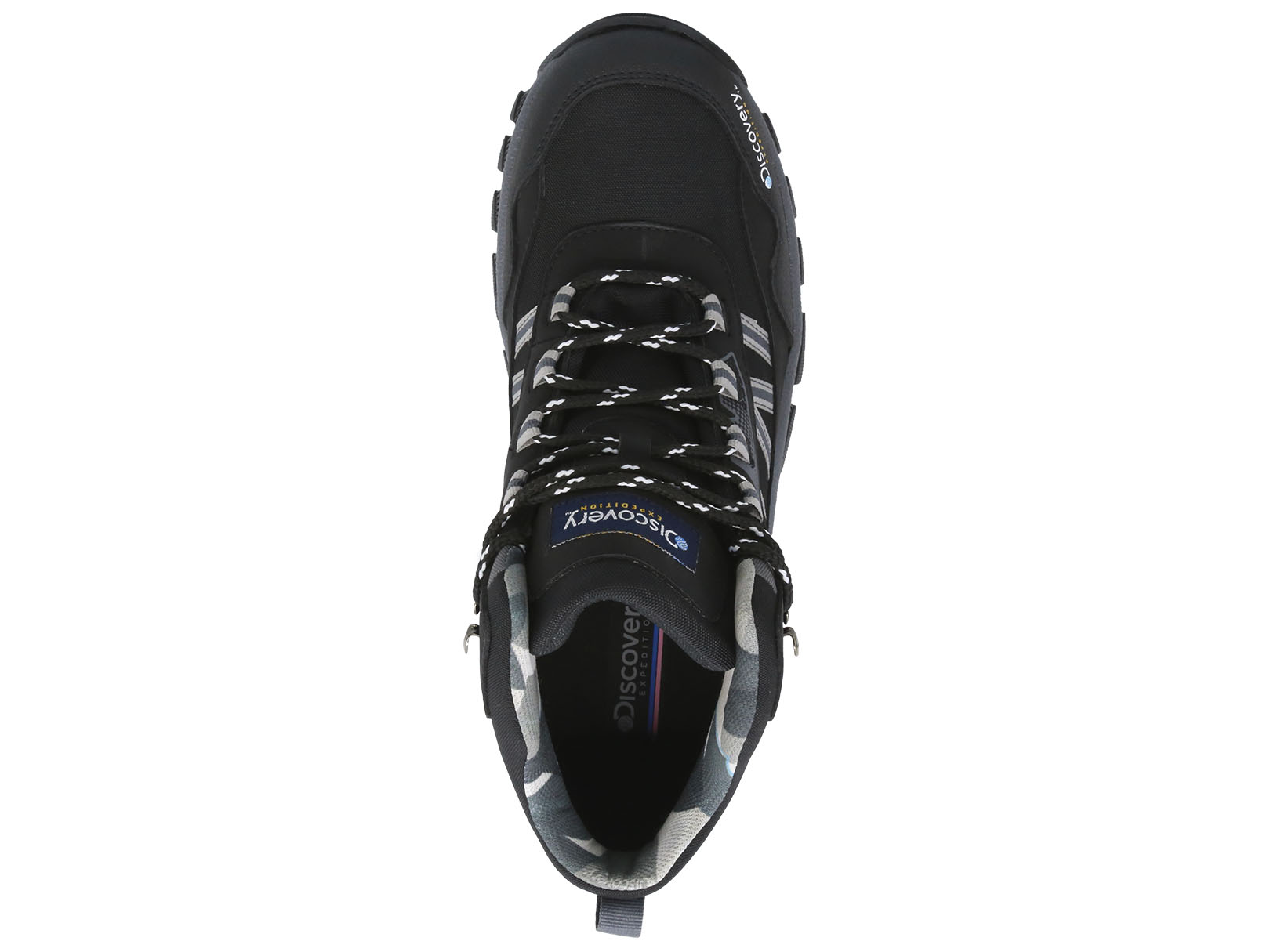 Foto 5 | Bota Outdoor Discovery Ajusco 2412 Negro Para Hombre