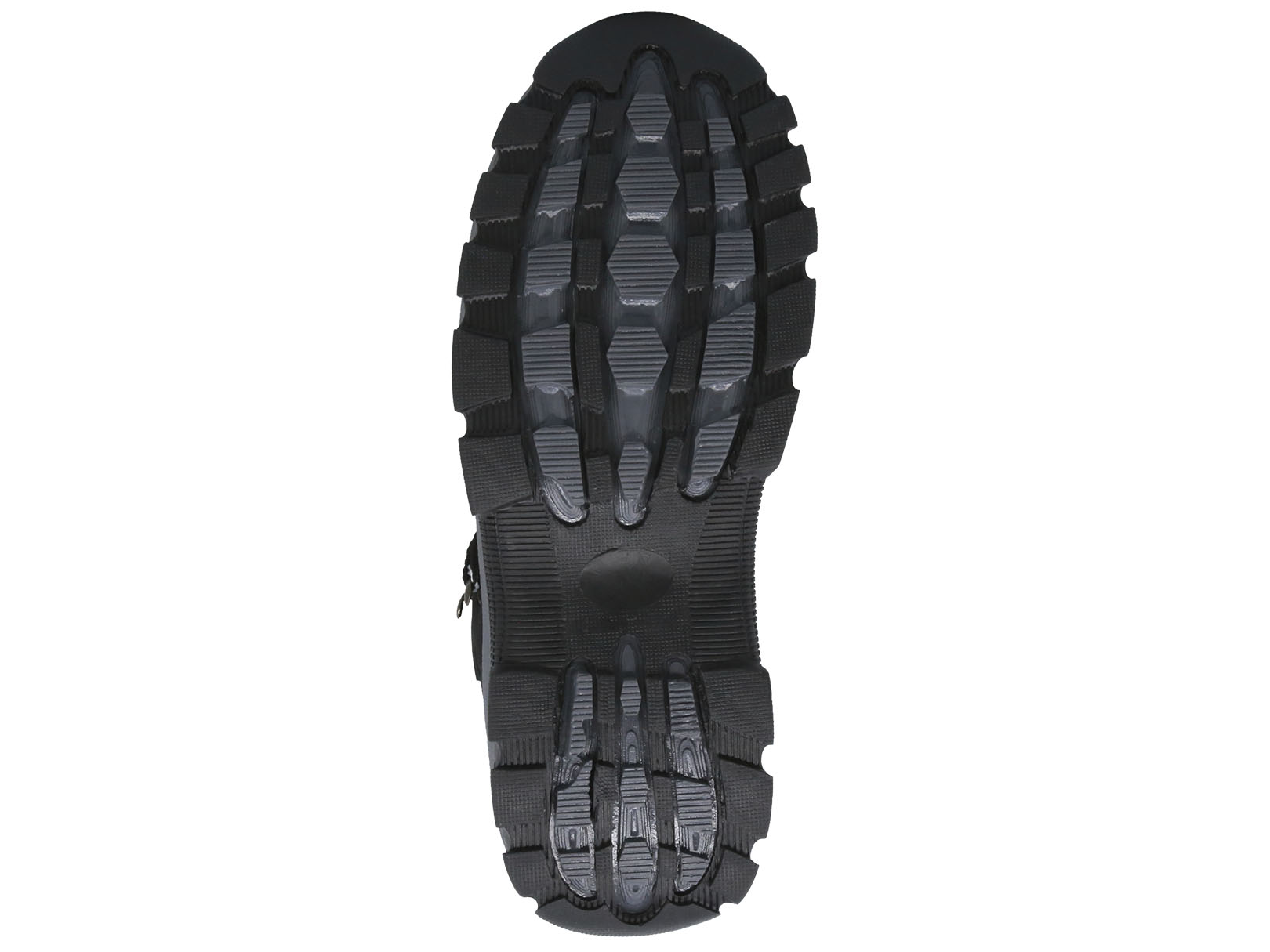 Foto 8 pulgar | Bota Outdoor Discovery Ajusco 2412 Negro Para Hombre