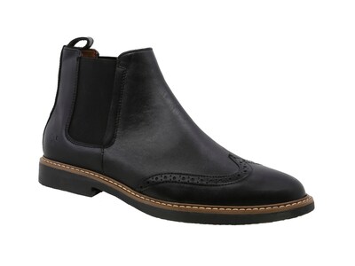 Foto 1 | Botín Casual Triples Enzo 35807 Negro Para Hombre