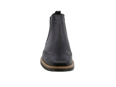 Foto 3 | Botín Casual Triples Enzo 35807 Negro Para Hombre