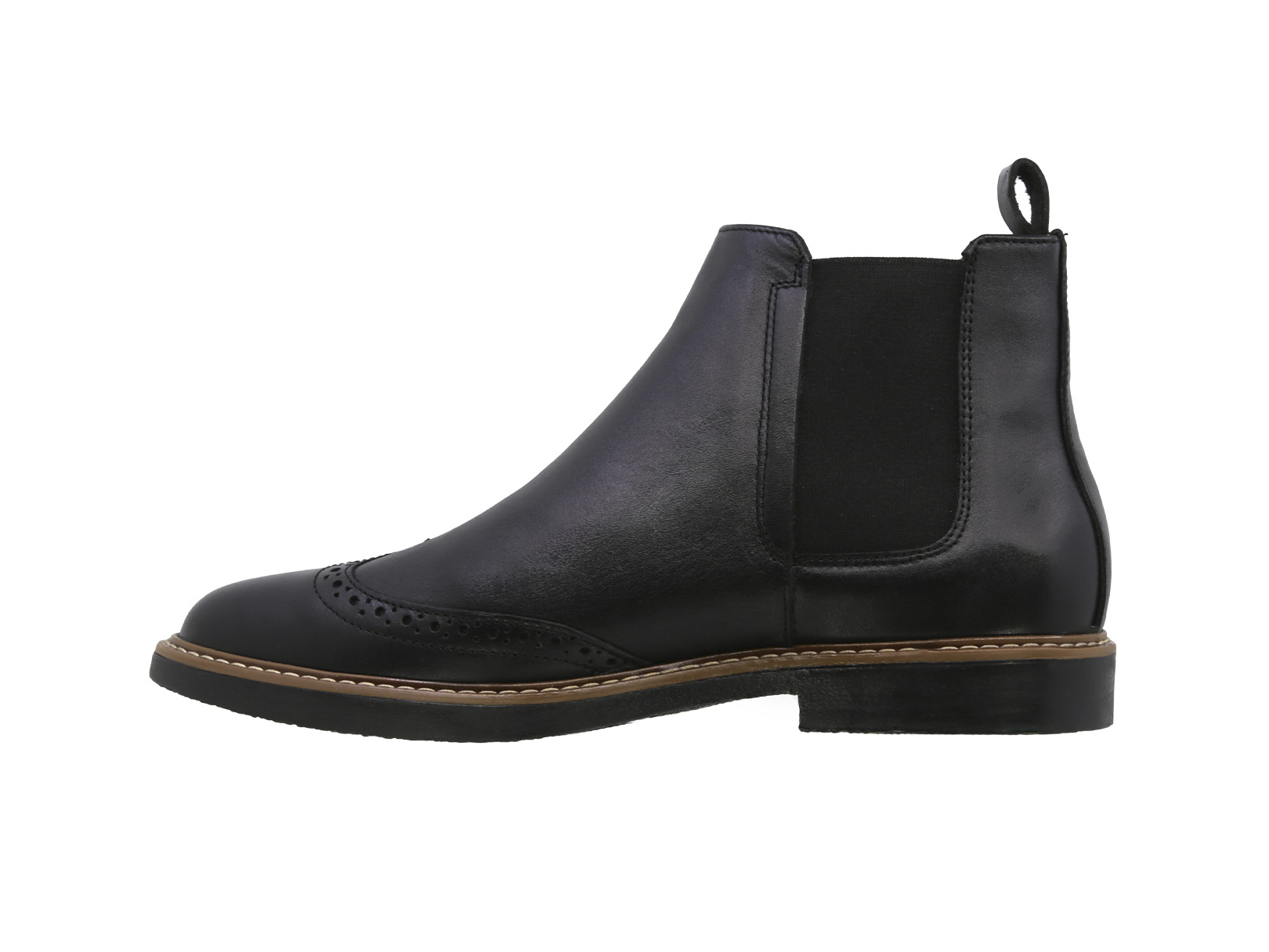 Foto 4 | Botín Casual Triples Enzo 35807 Negro Para Hombre