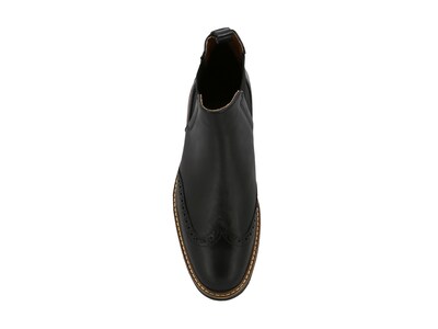 Foto 6 | Botín Casual Triples Enzo 35807 Negro Para Hombre