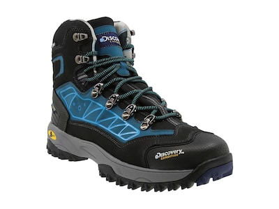 Foto 1 | Bota Montañismo Discovery Banff 2185 Azul Para Hombre