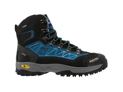 Foto 2 | Bota Montañismo Discovery Banff 2185 Azul Para Hombre