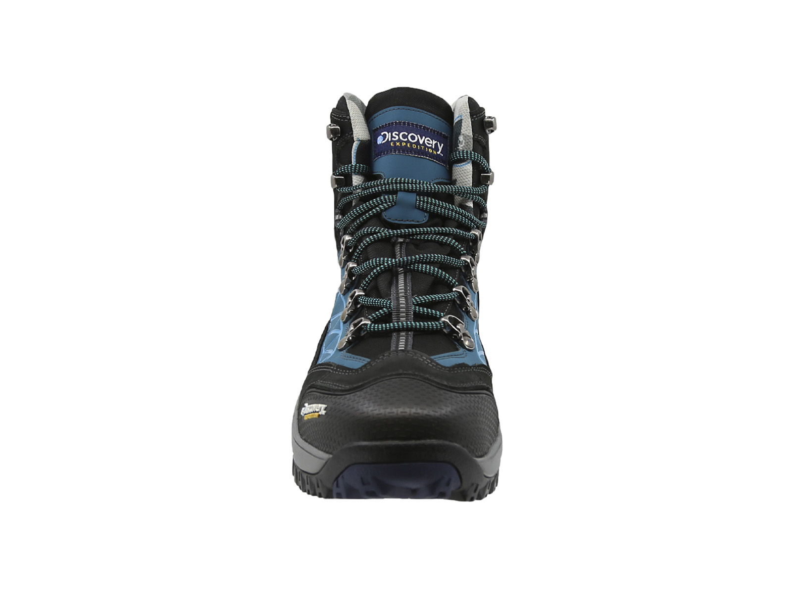 Foto 3 | Bota Montañismo Discovery Banff 2185 Azul Para Hombre