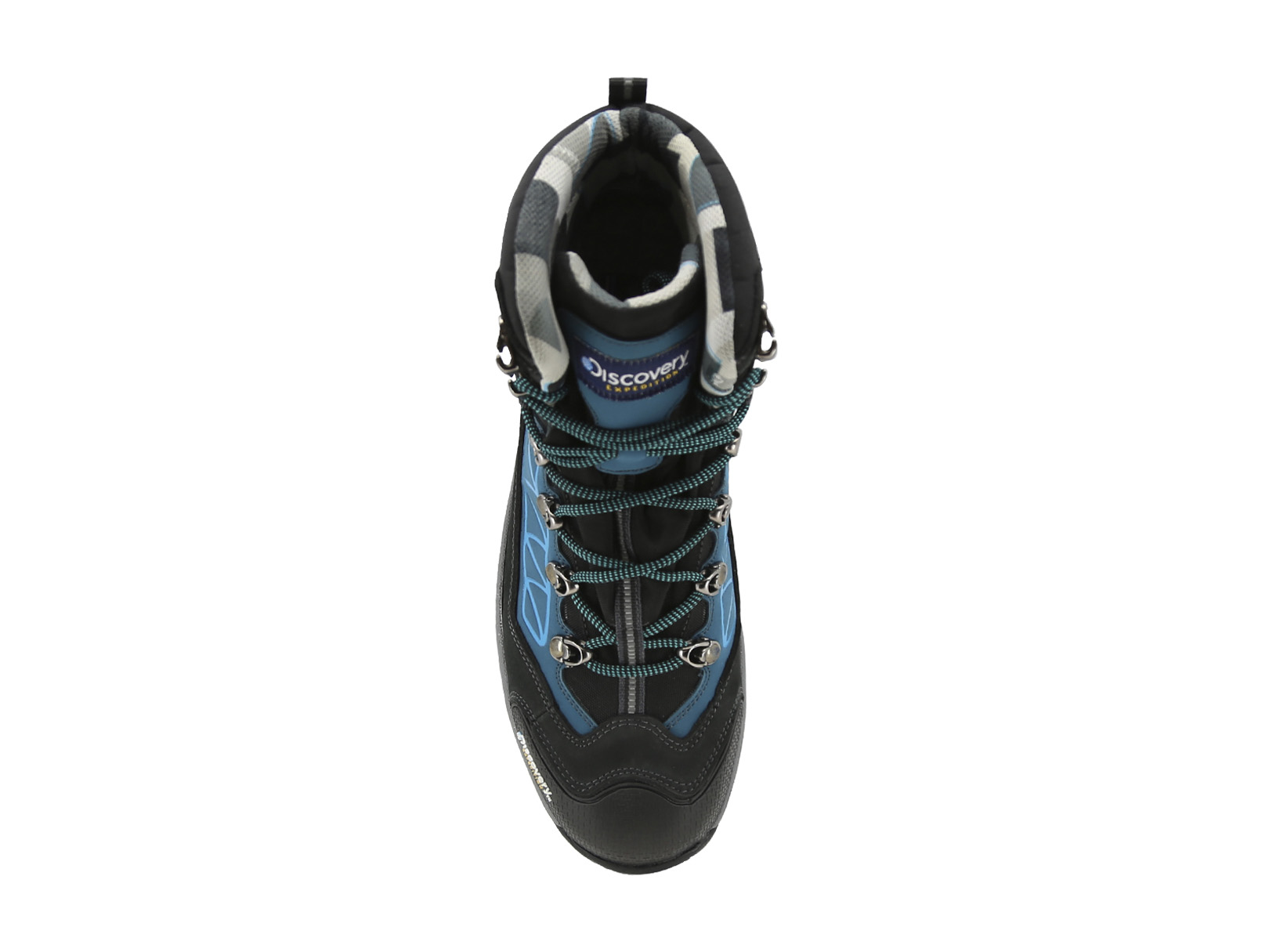 Foto 6 | Bota Montañismo Discovery Banff 2185 Azul Para Hombre