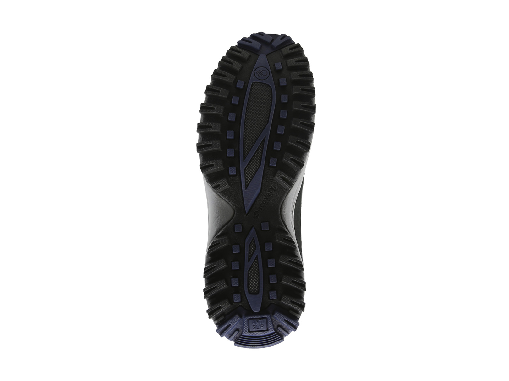 Foto 7 | Bota Montañismo Discovery Banff 2185 Azul Para Hombre