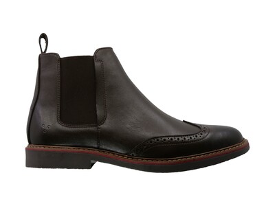 Foto 2 | Botín Casual Triples Enzo 35807 Café Para Hombre