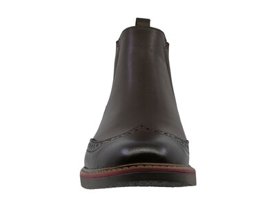 Foto 3 | Botín Casual Triples Enzo 35807 Café Para Hombre