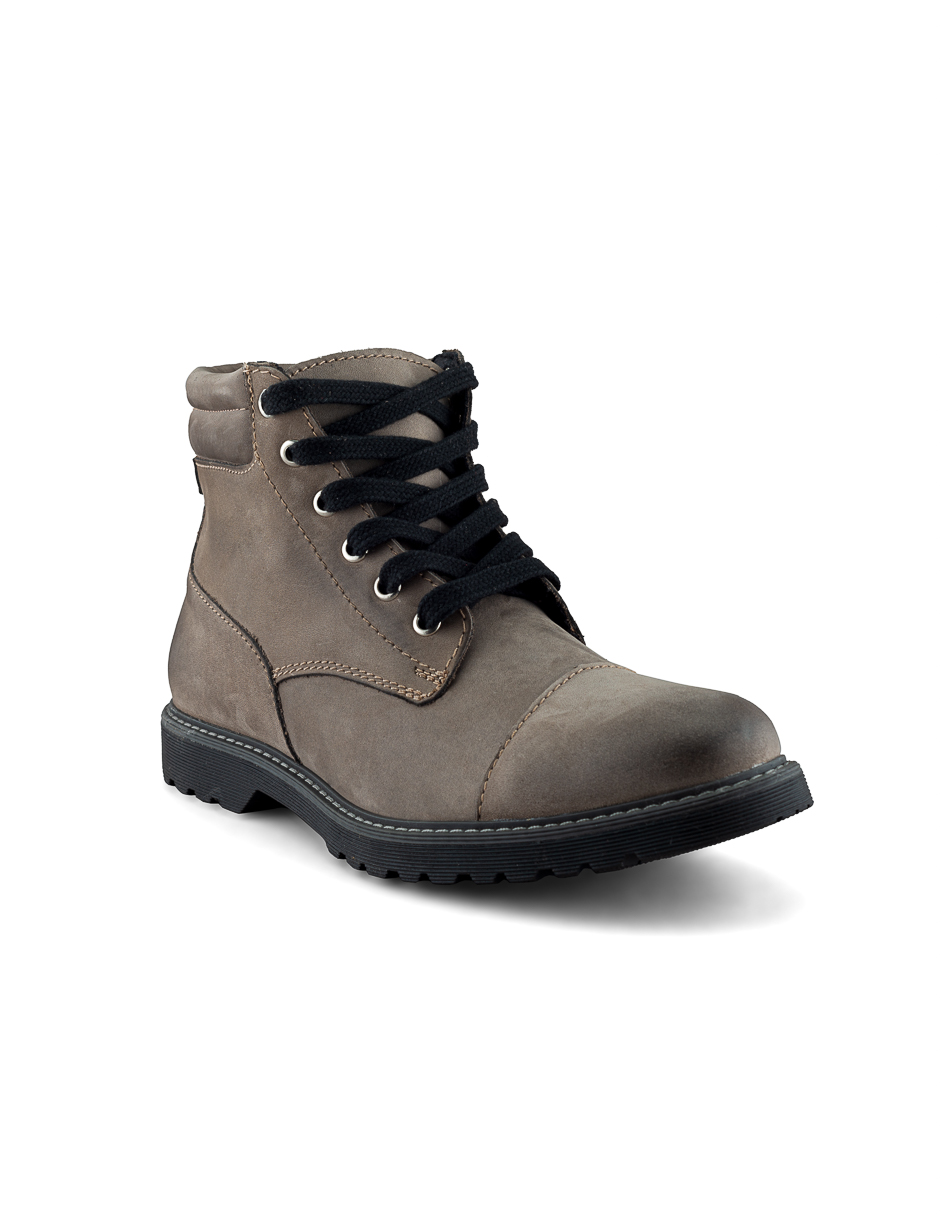 Botín Casual Dasalo En Piel Vacuno Nubuck Para Hombre