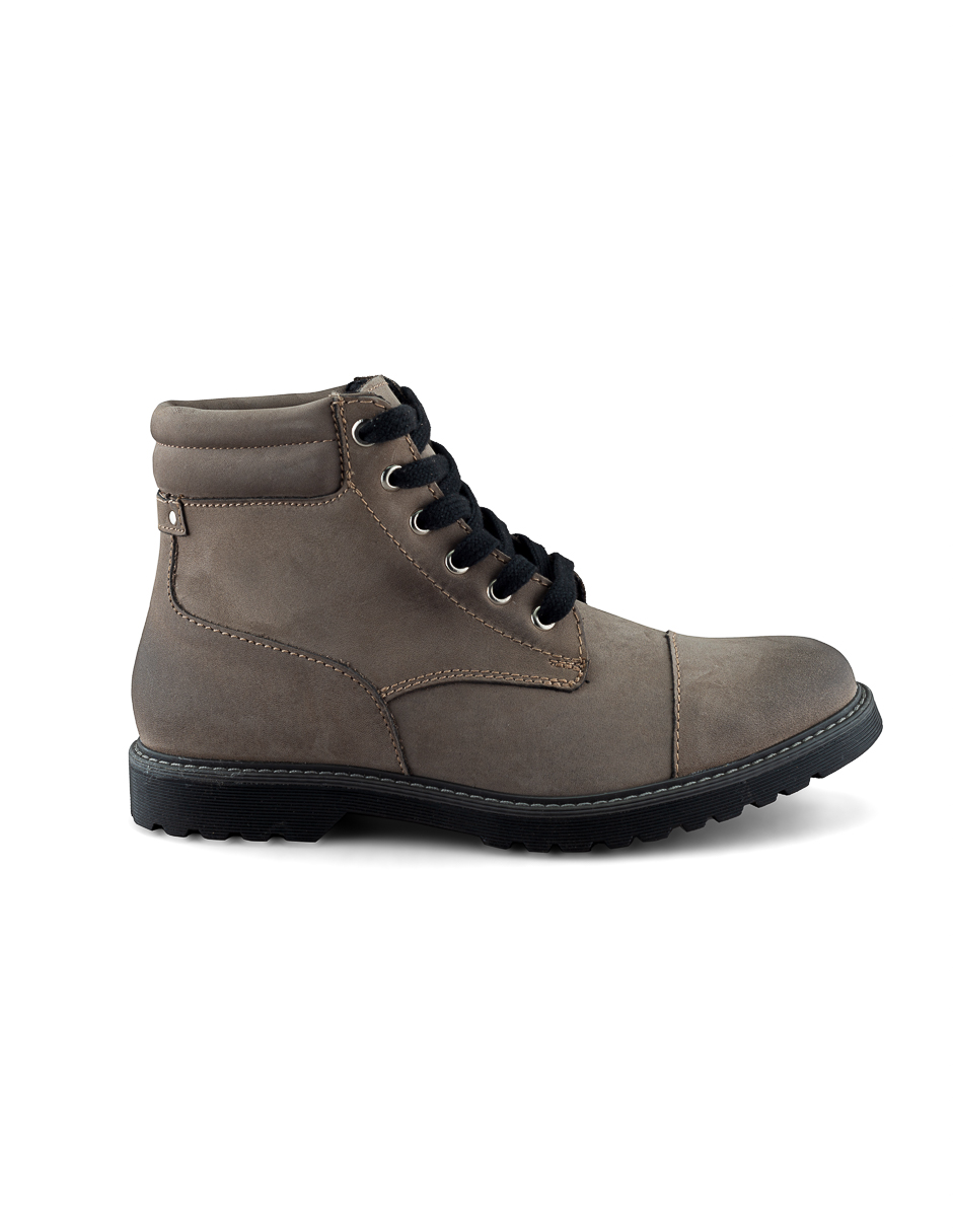Foto 2 | Botín Casual Dasalo En Piel Vacuno Nubuck Para Hombre