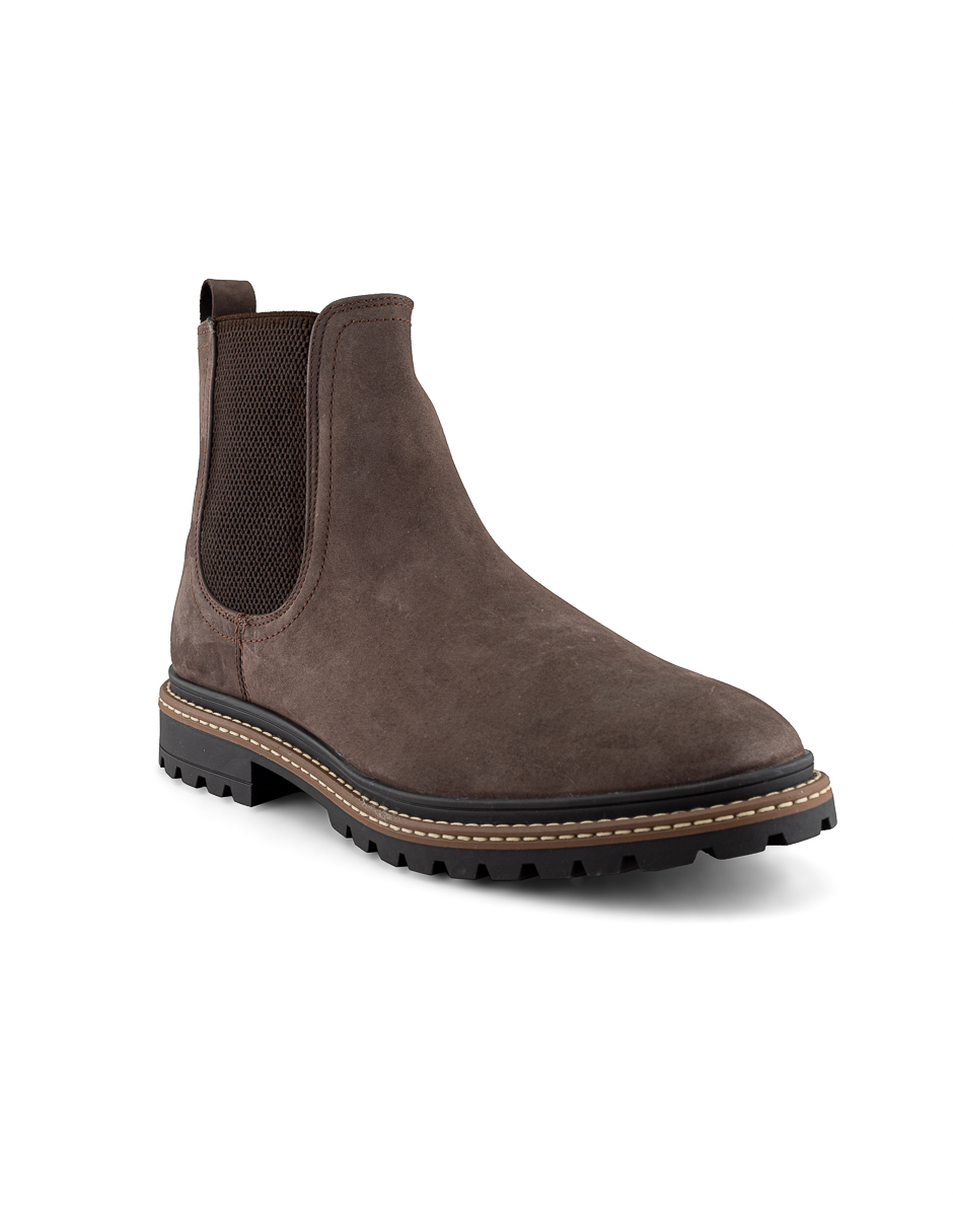 Botín Chelsea Dasalo En Nubuck Para Hombre