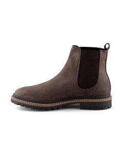 Foto 4 | Botín Chelsea Dasalo En Nubuck Para Hombre