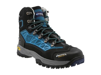 Foto 1 | Bota Montañismo Discovery Banff 2185 Azul Para Hombre