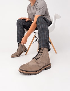 Foto 6 | Bota Bostoniana Dasalo En Piel Vacuno Premium Para Hombre