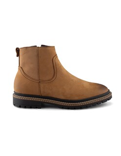 Foto 2 | Botín Casual Dasalo En Corte Vaquero De Piel Vacuno Nubuck Para Hombre