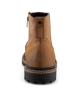 Foto 3 | Botín Casual Dasalo En Corte Vaquero De Piel Vacuno Nubuck Para Hombre