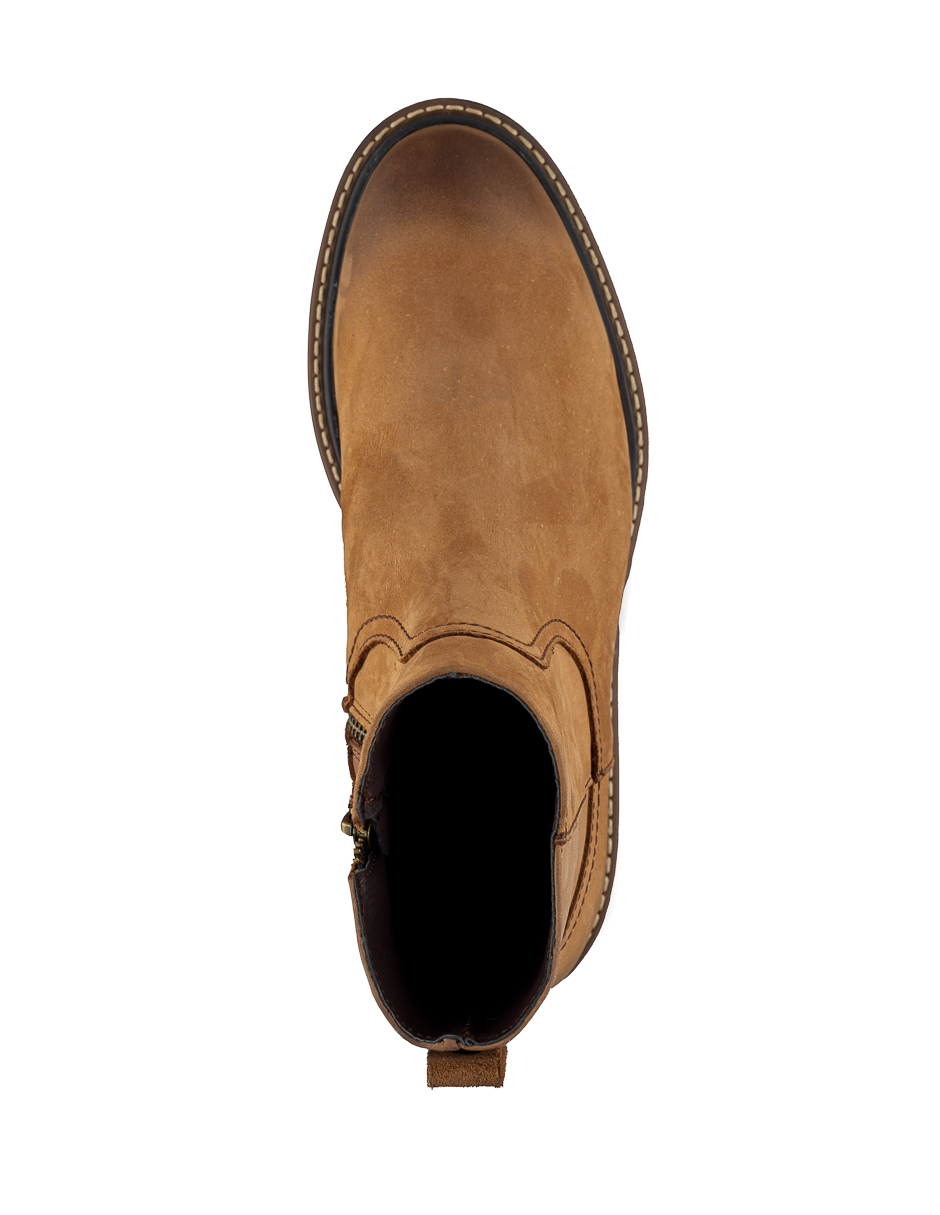 Foto 5 | Botín Casual Dasalo En Corte Vaquero De Piel Vacuno Nubuck Para Hombre