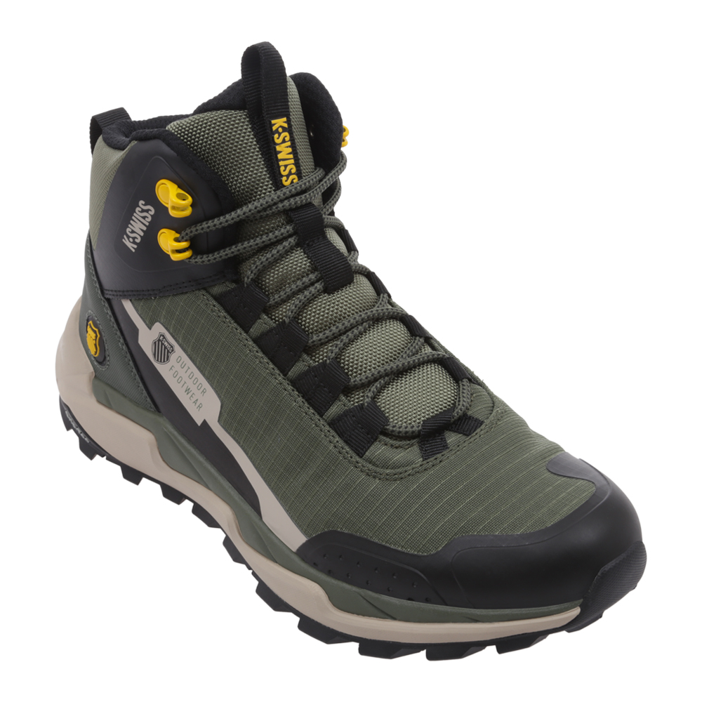 Foto 2 pulgar | Botas K-swiss Trynda Para Hombre Color Verde