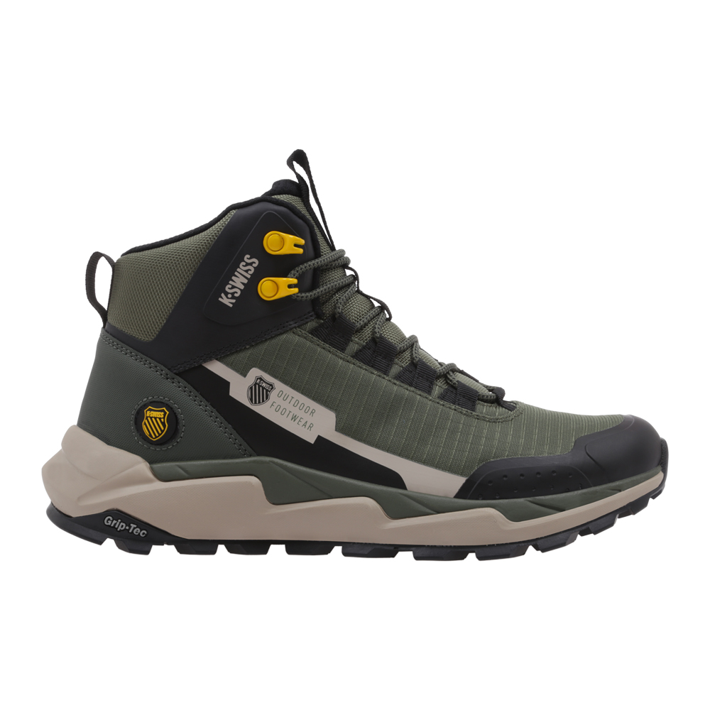Foto 3 pulgar | Botas K-swiss Trynda Para Hombre Color Verde