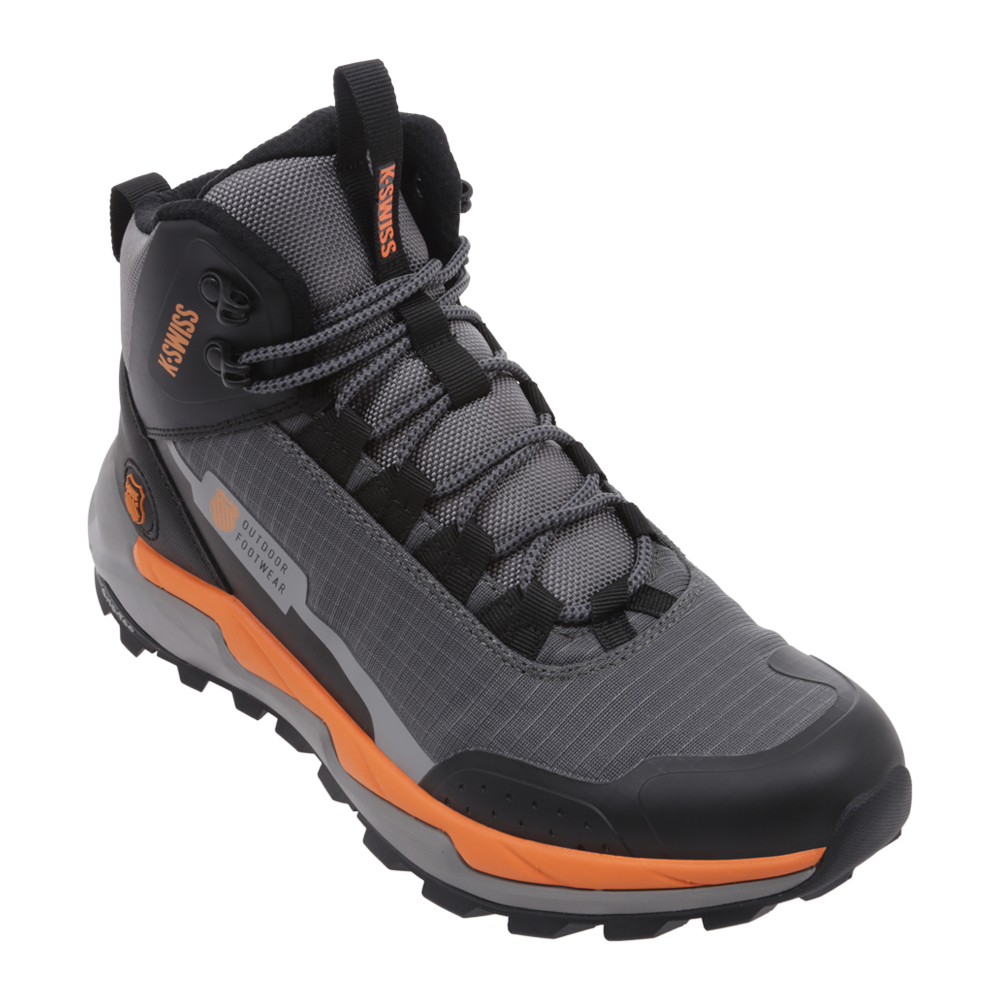 Foto 1 | Botas K-swiss Trynda Para Hombre Color Gris