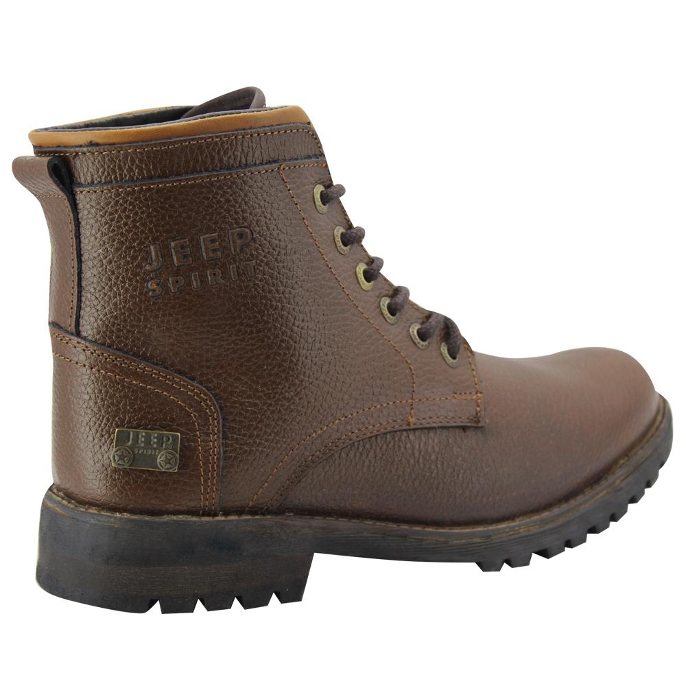 Foto 2 | Botas Hombre Jeep Casual Caballero Chukkas Cómodas Cafe
