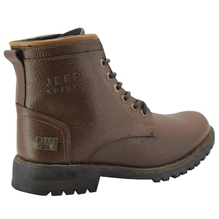 Foto 2 | Botas Hombre Jeep Casual Caballero Chukkas Cómodas Cafe