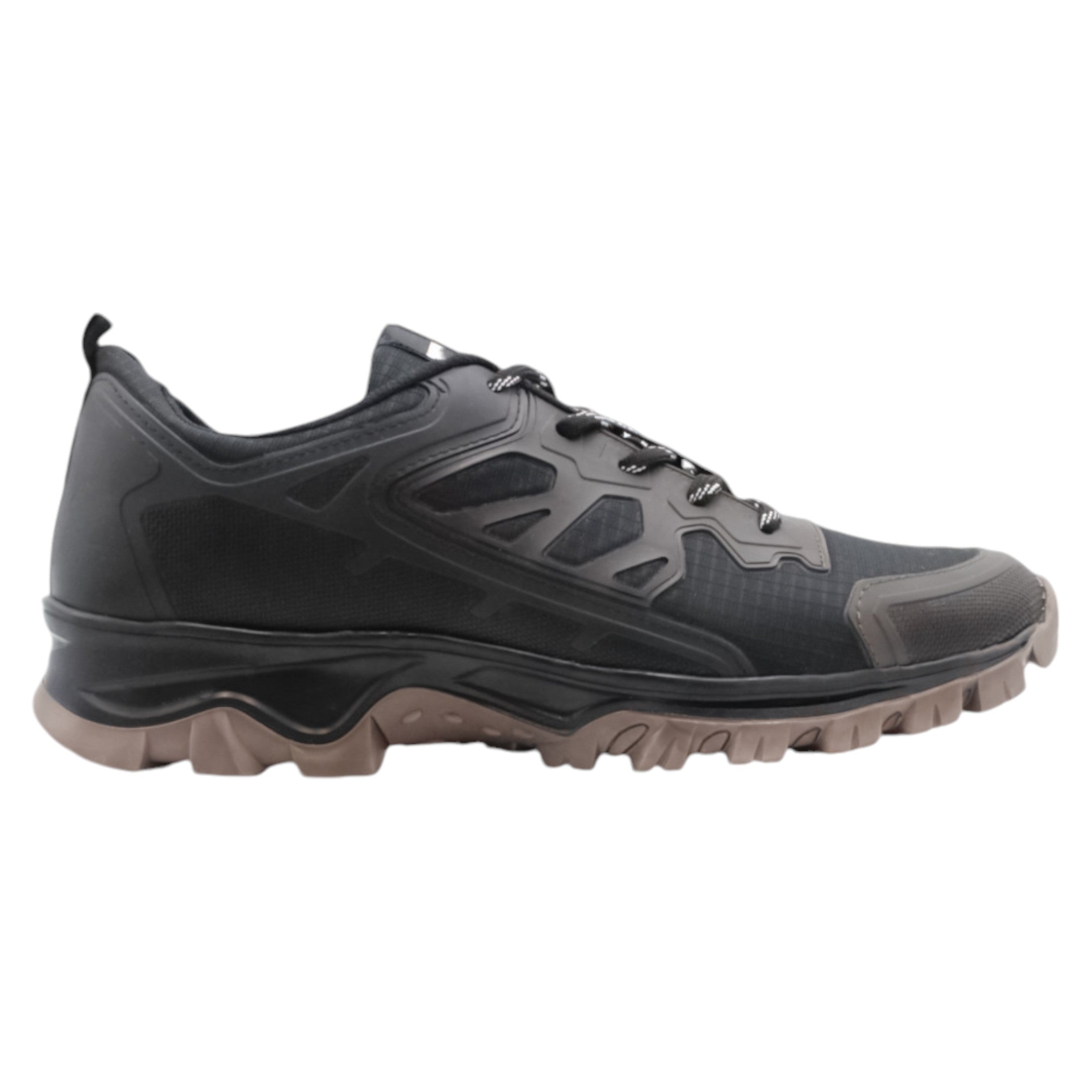 Foto 3 pulgar | Zapatos para Senderismo Rbmove Negros para Hombre