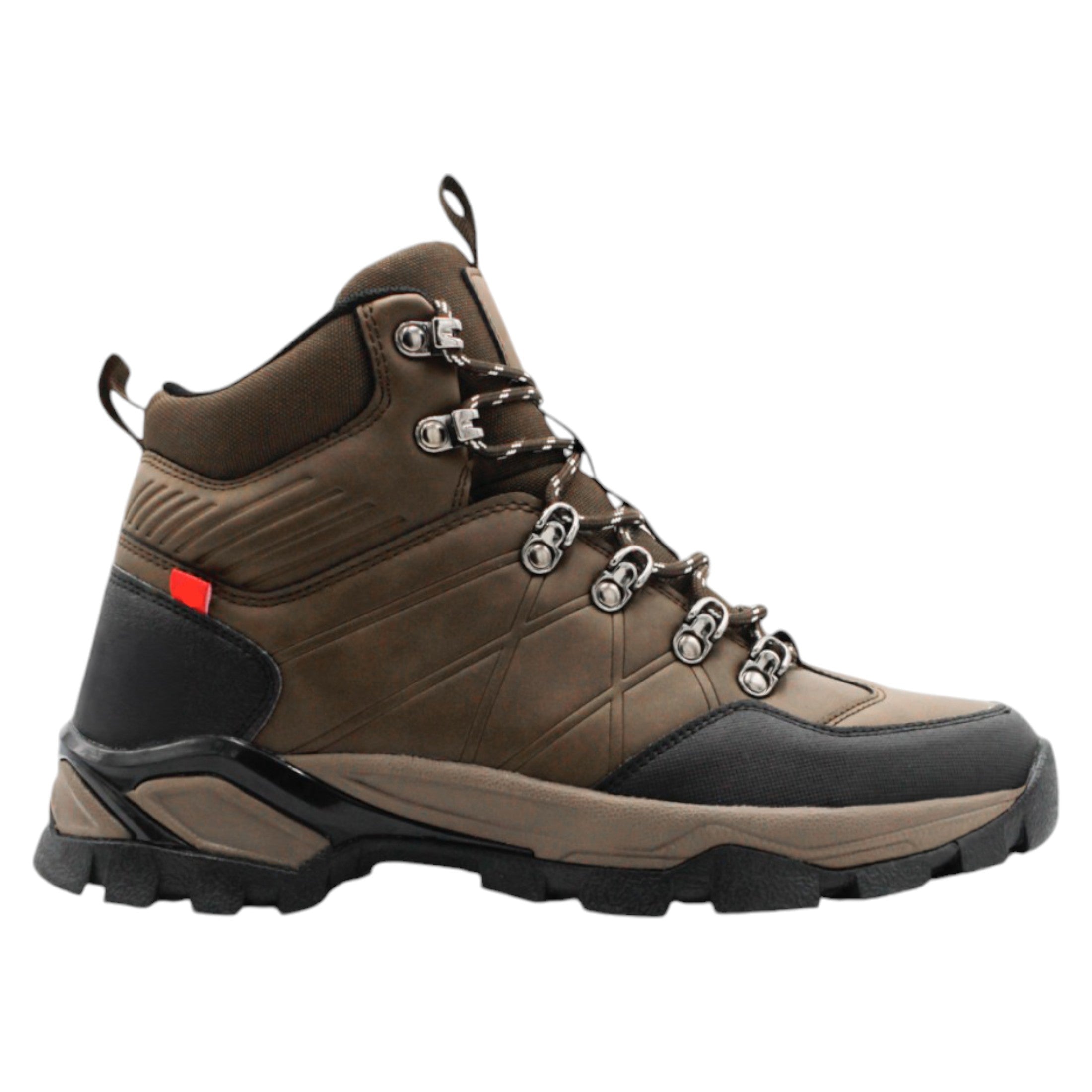 Foto 3 pulgar | Botas para Senderismo Rbmove Cafés para Hombre