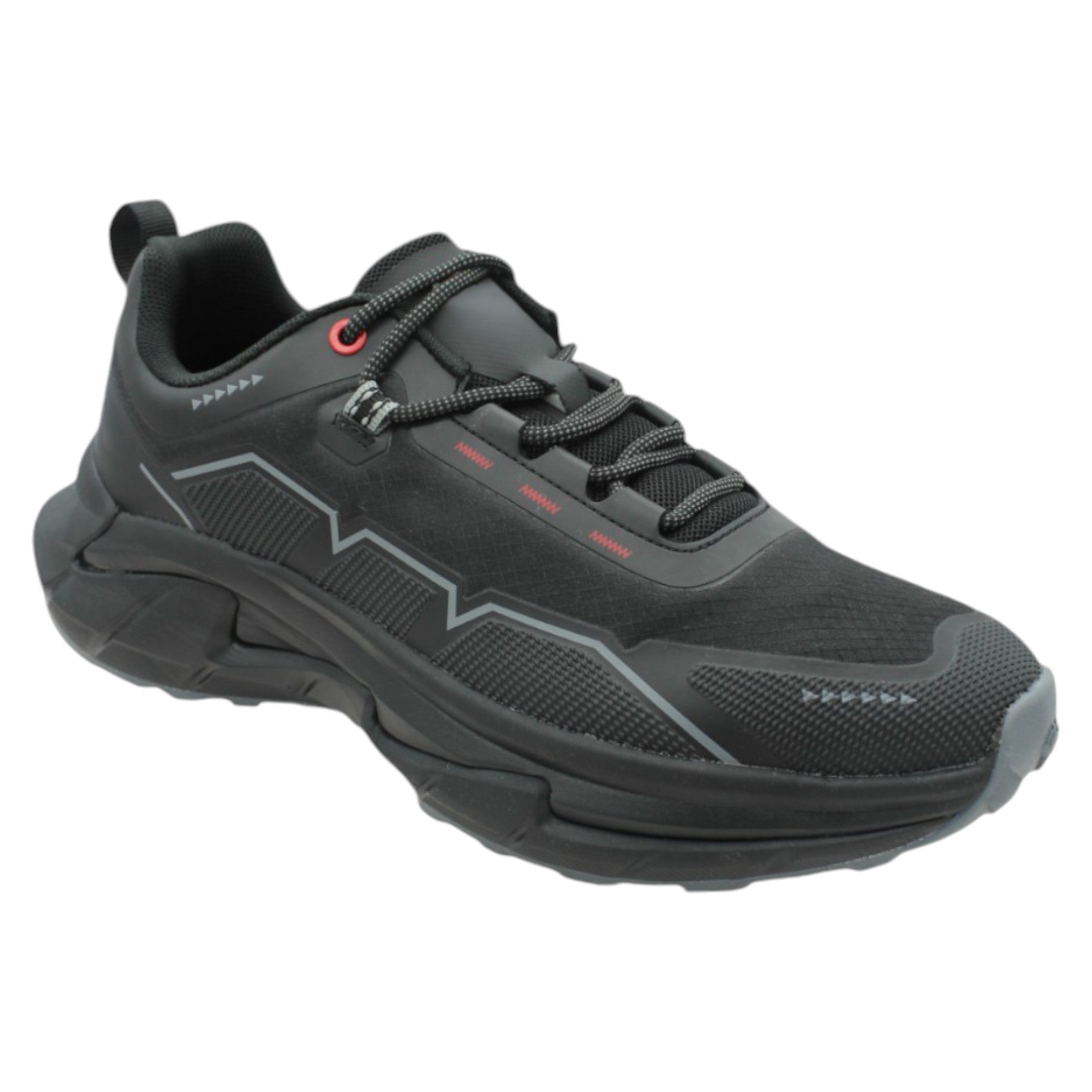 Foto 2 pulgar | Tenis para Senderismo Rbmove Exterior Sintético Negro Para Hombre