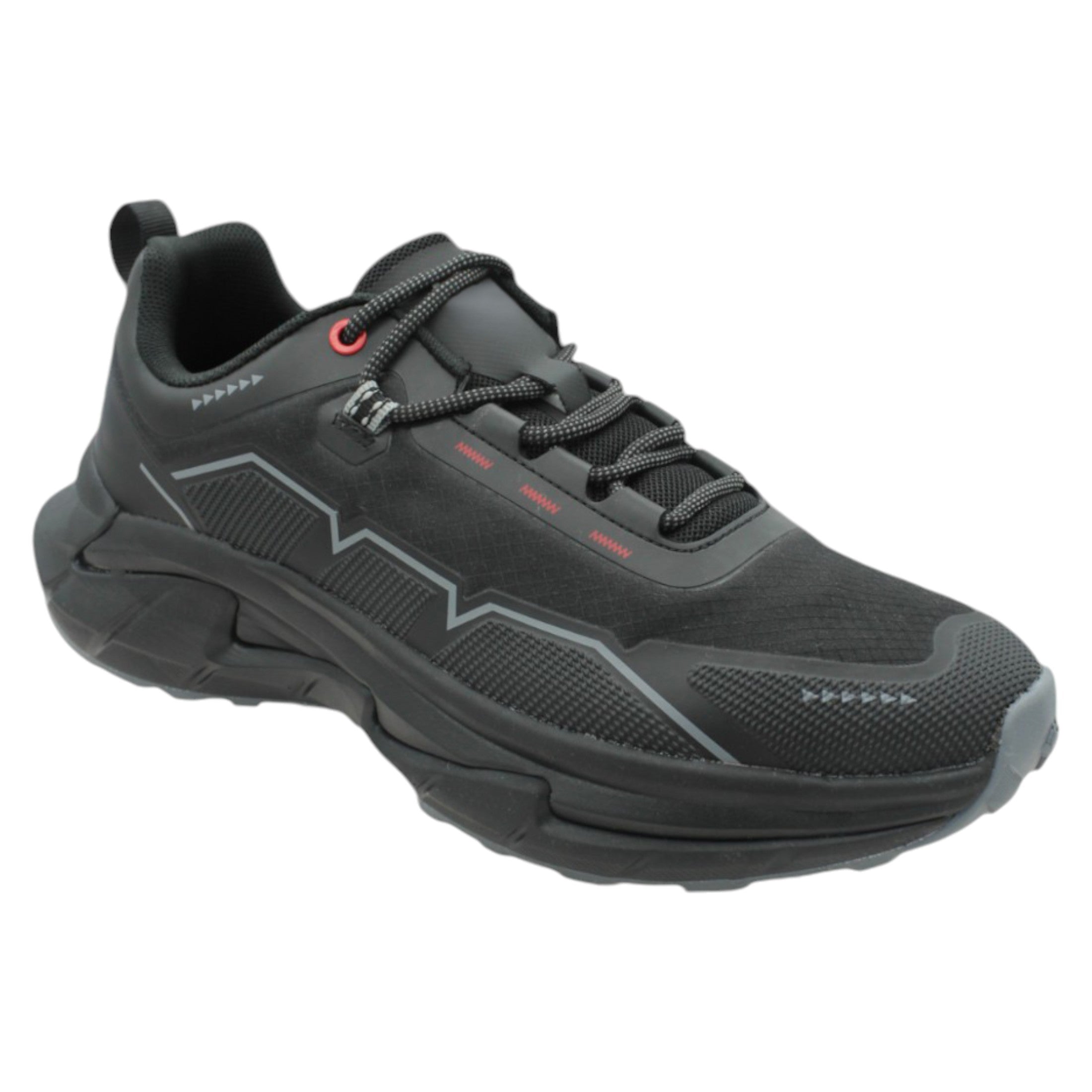 Tenis para Senderismo Rbmove Exterior Sintético Negro Para Hombre