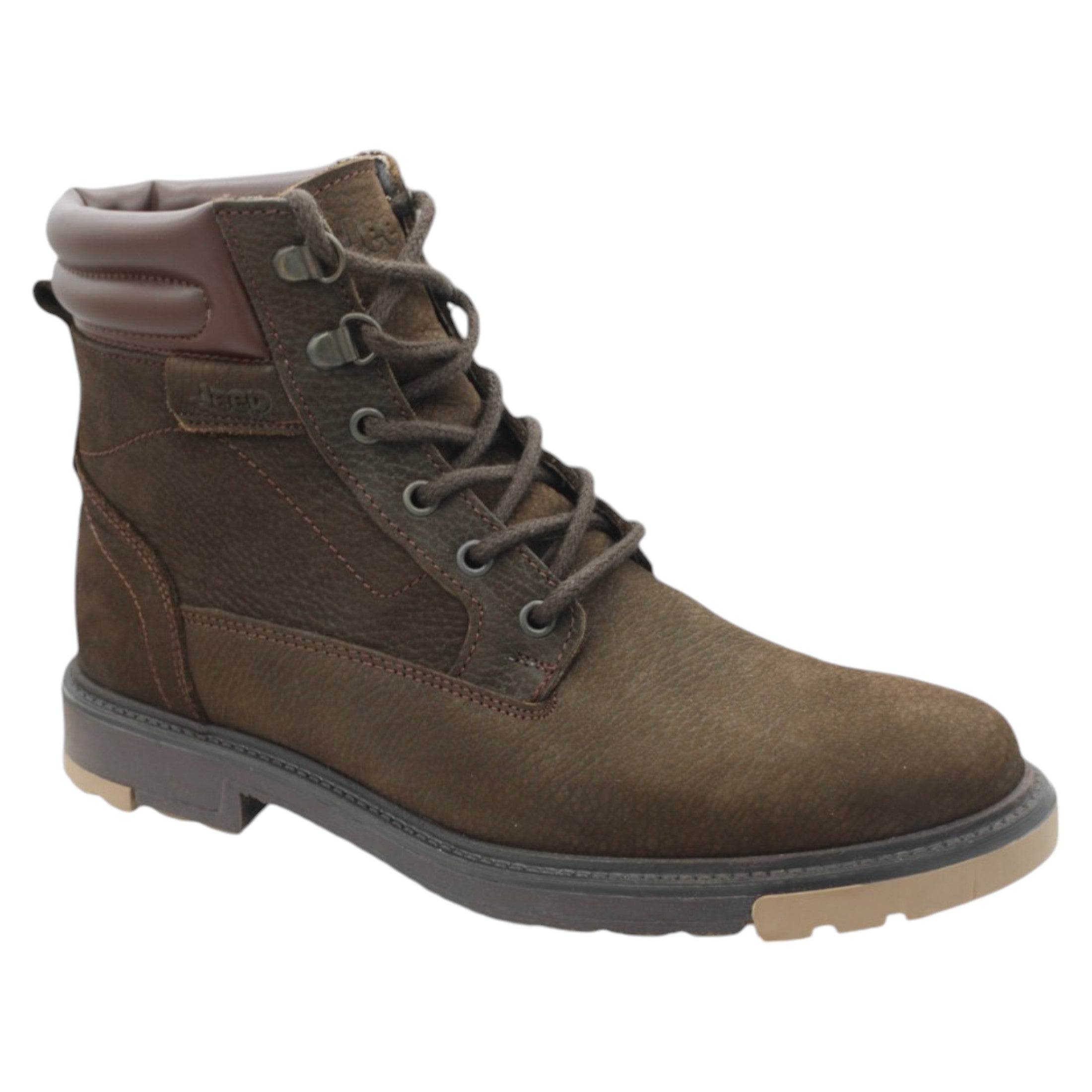 Foto 2 pulgar | Botas Casuales Rbcollection Piel para Hombre