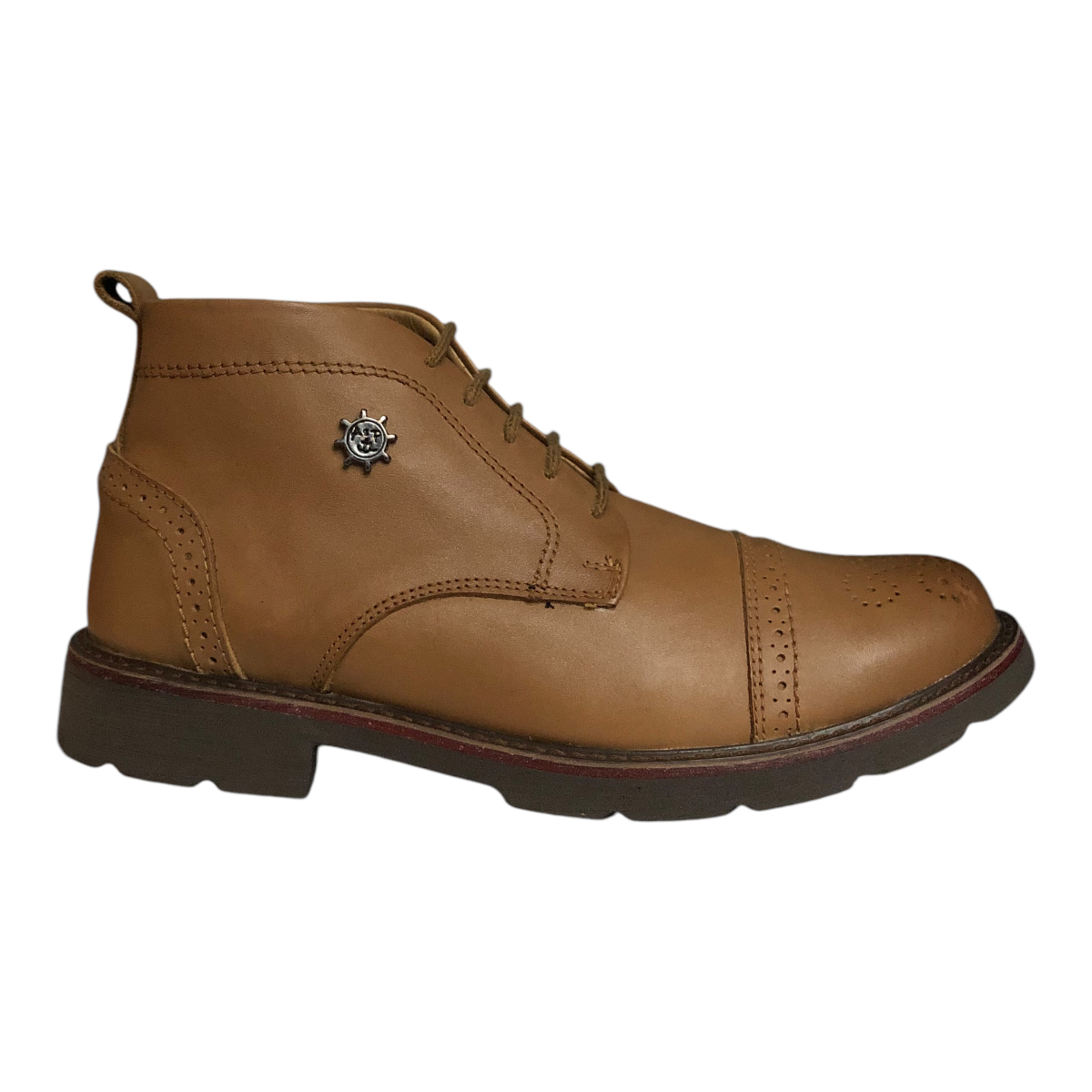 Foto 1 | Bota Trigo Para Caballero Azul Plumbago Teens