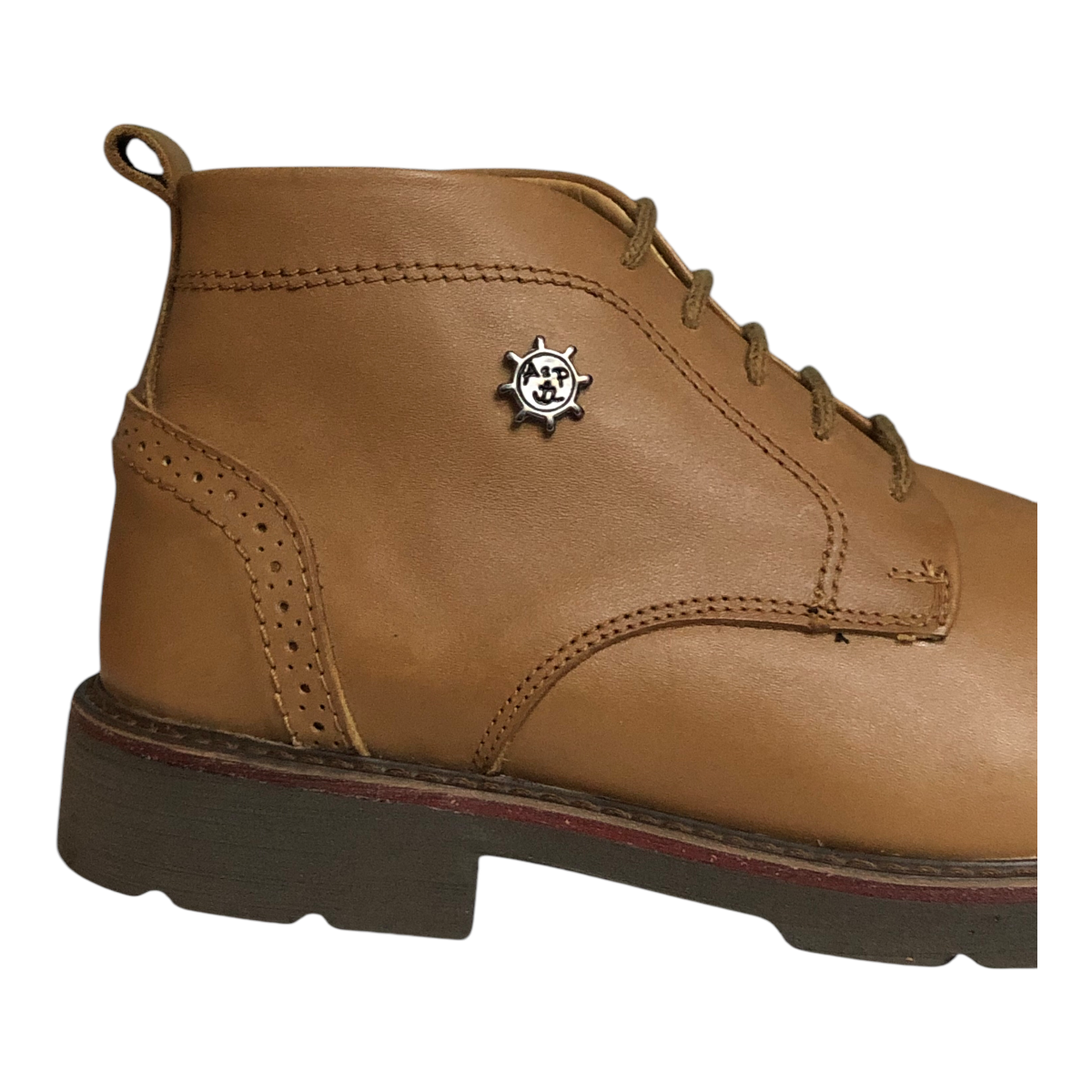 Foto 4 | Bota Trigo Para Caballero Azul Plumbago Teens