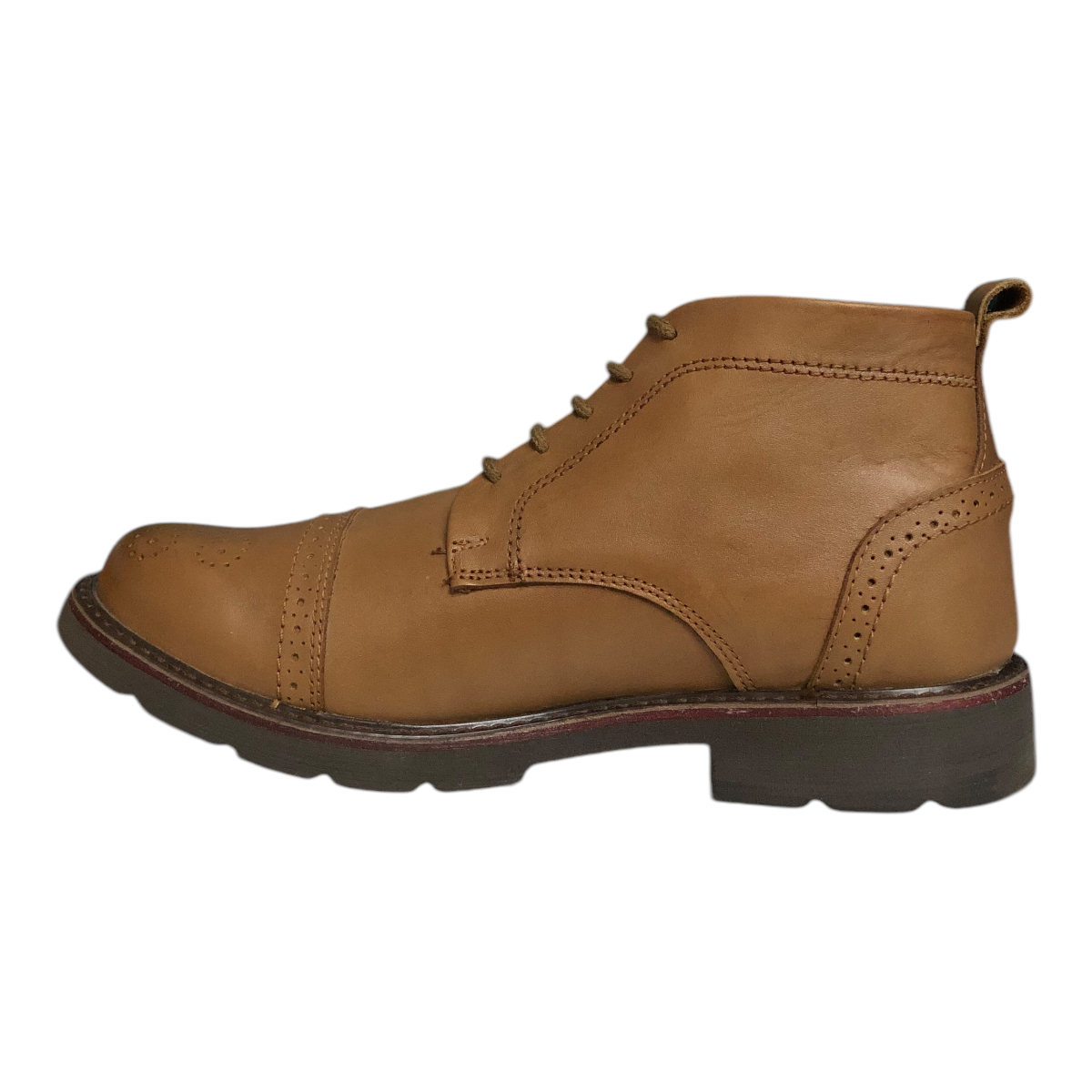 Foto 5 | Bota Trigo Para Caballero Azul Plumbago Teens