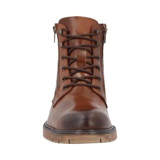 Foto 5 | Bota Hombre Kipon Casual Tubo Zipper Agujetas Degradado Lisa Cafe