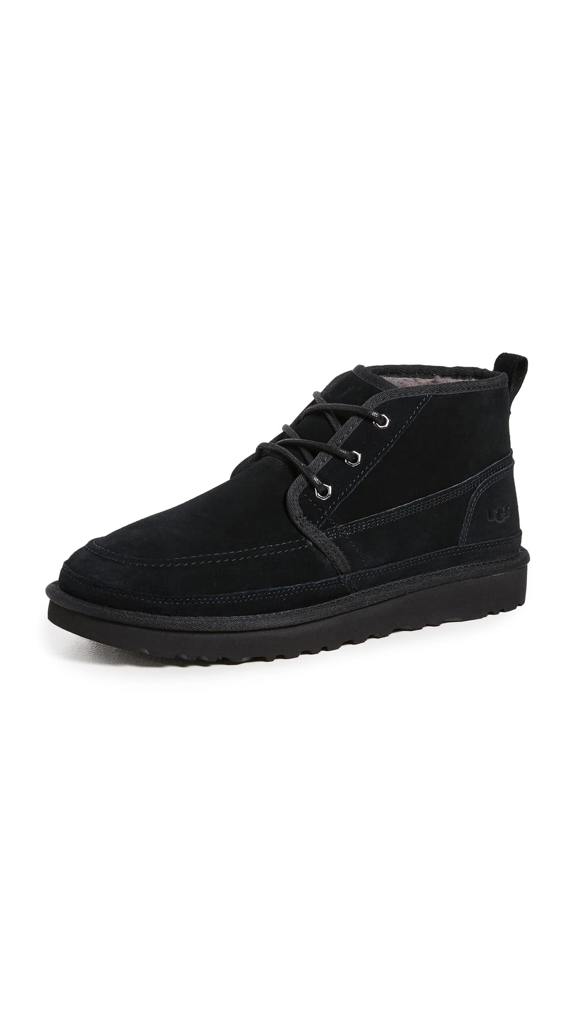 Bota UGG Neumel Moc para Hombre de Gamuza Negra - Venta Internacional