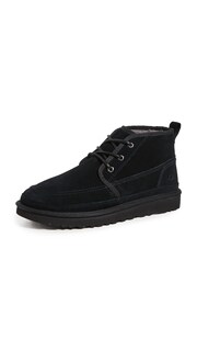 Foto 1 | Bota UGG Neumel Moc para Hombre de Gamuza Negra - Venta Internacional