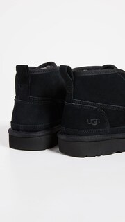 Foto 4 | Bota UGG Neumel Moc para Hombre de Gamuza Negra - Venta Internacional