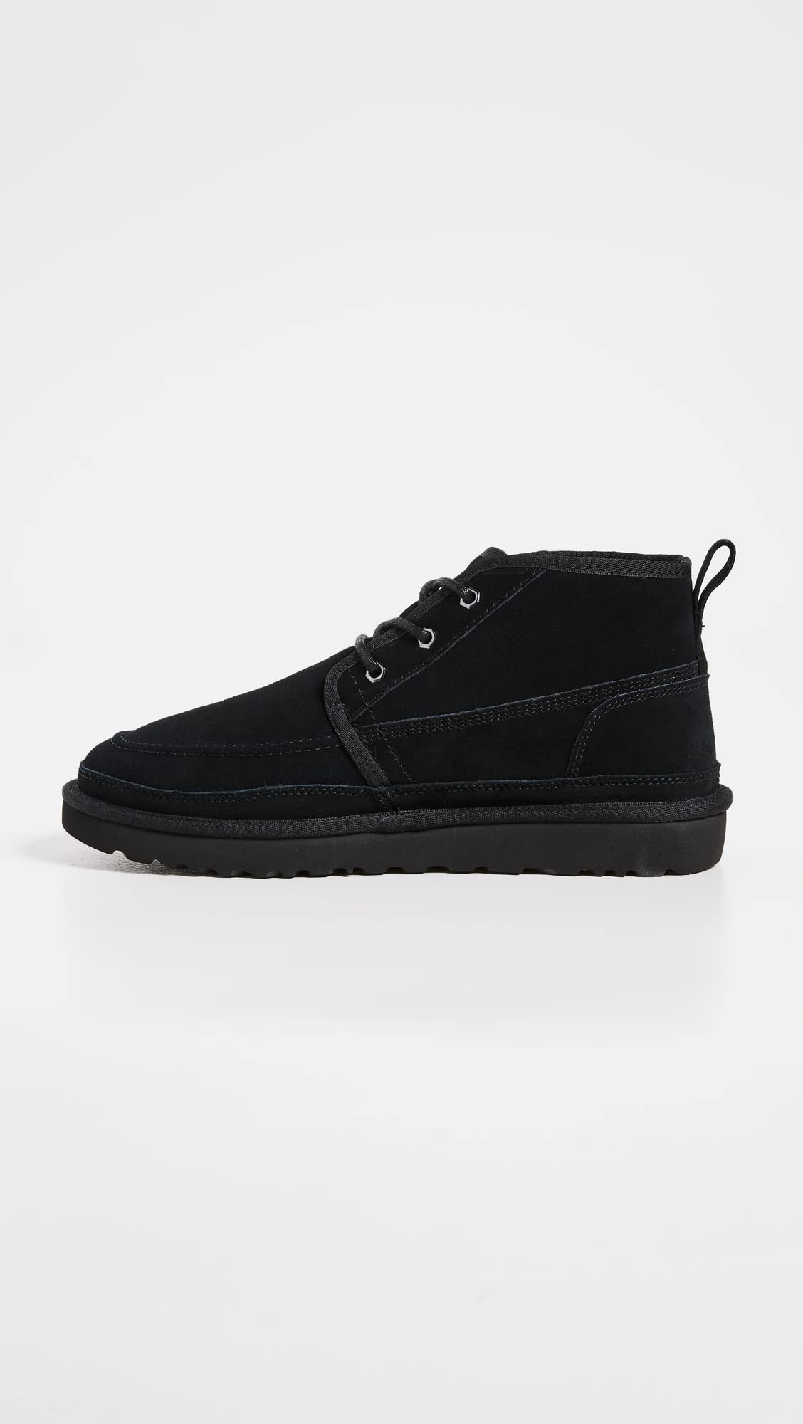 Foto 6 pulgar | Bota UGG Neumel Moc para Hombre de Gamuza Negra - Venta Internacional