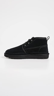 Foto 5 | Bota UGG Neumel Moc para Hombre de Gamuza Negra - Venta Internacional