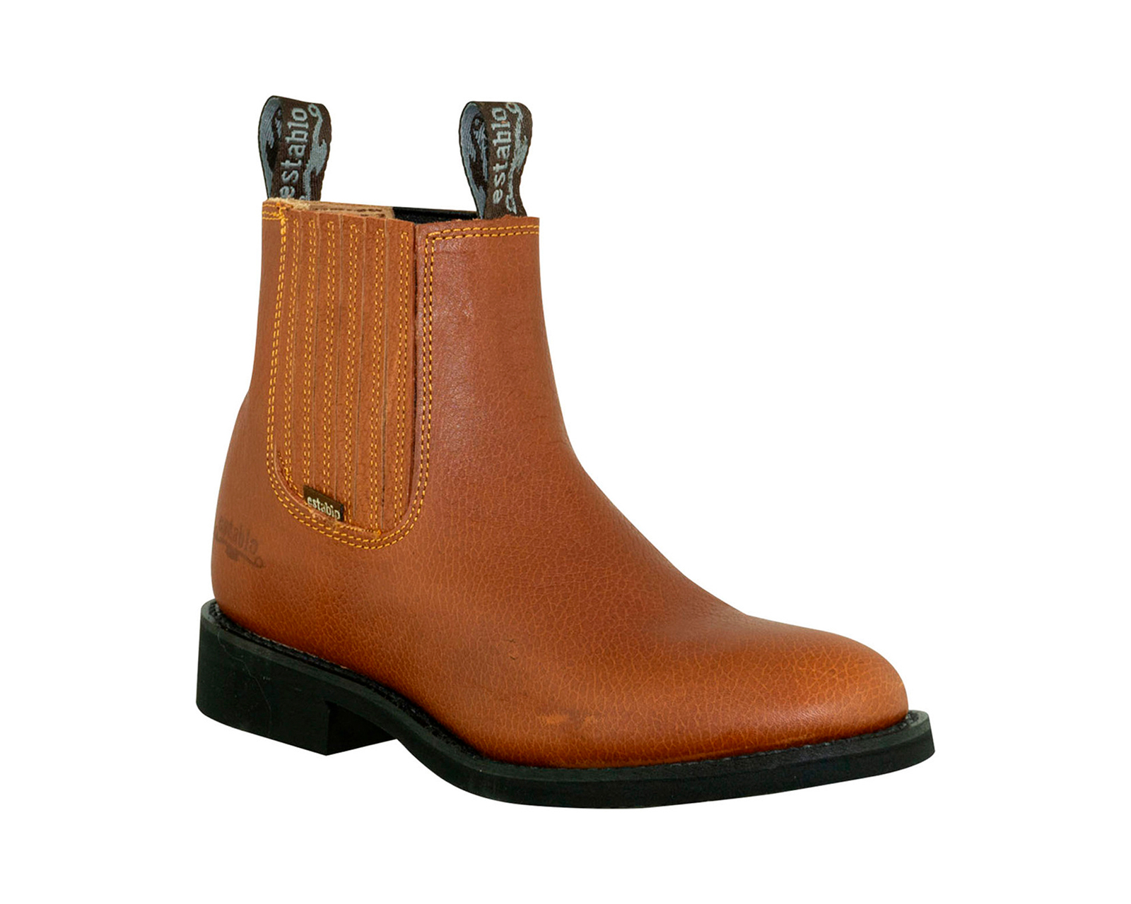 Foto 1 | Bota Establo 555 Industrial De Piel