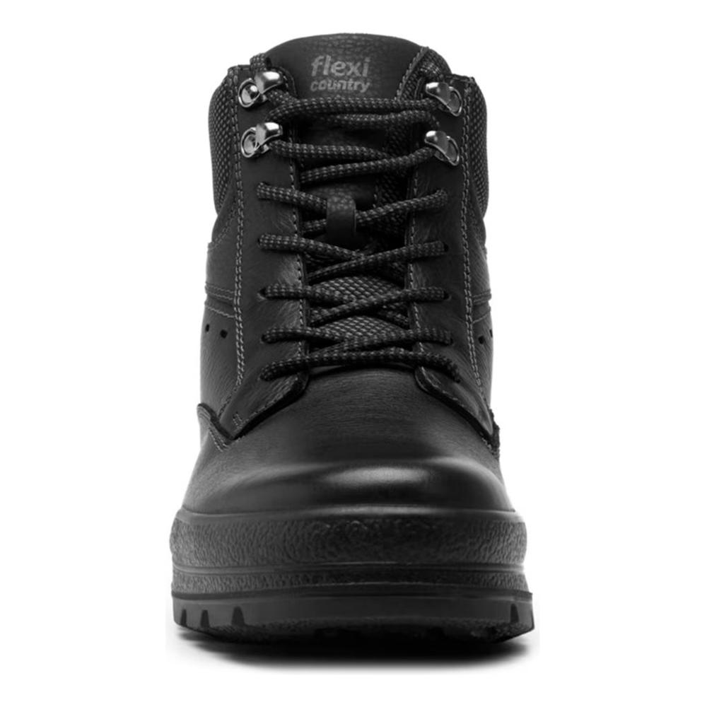 Foto 7 pulgar | Bota Casual Flexi Negro Para Hombre [fff3502] Negro