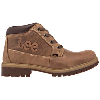 Foto 3 | Lee Bota Para Hombre Camel