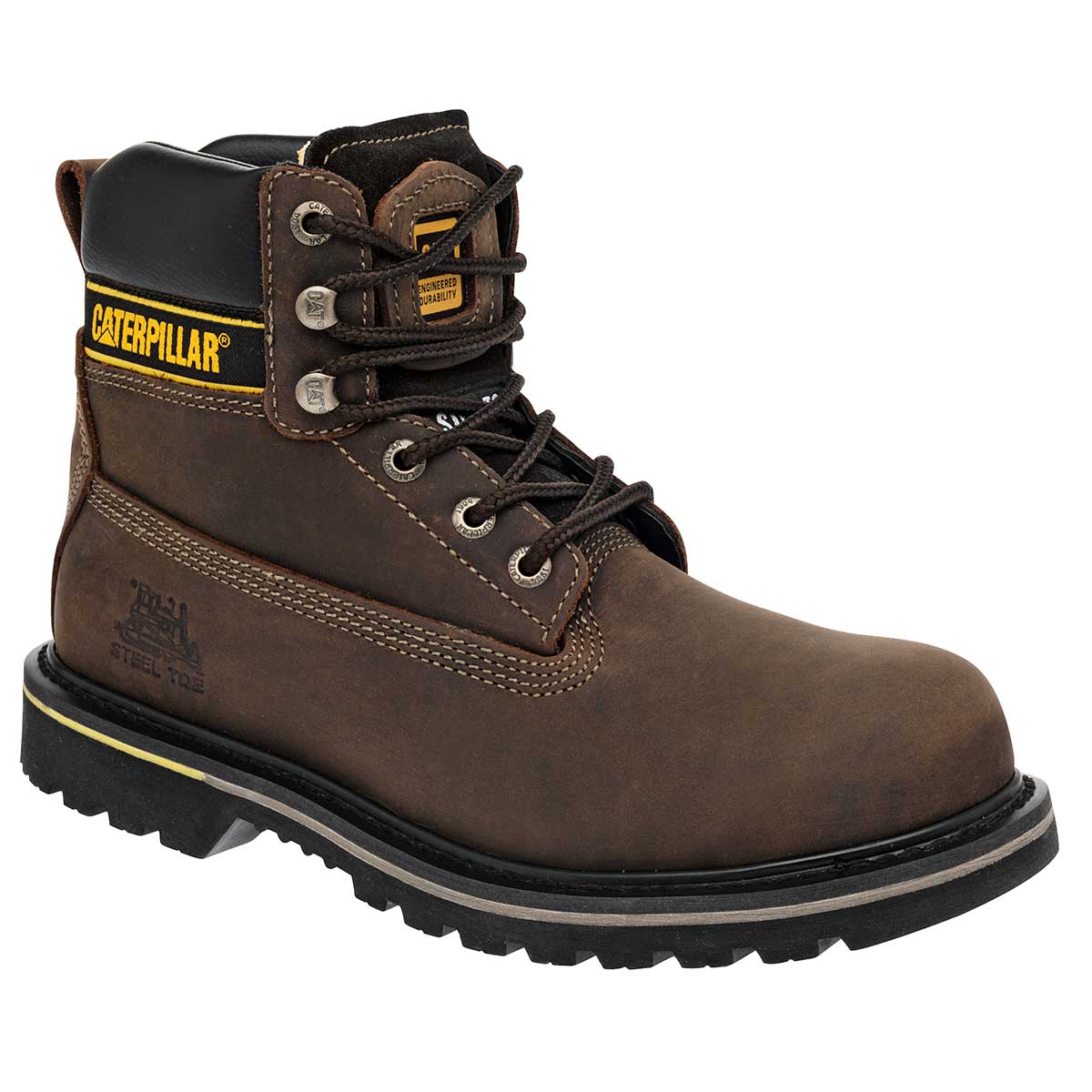 Caterpillar Bota Para Hombre Café