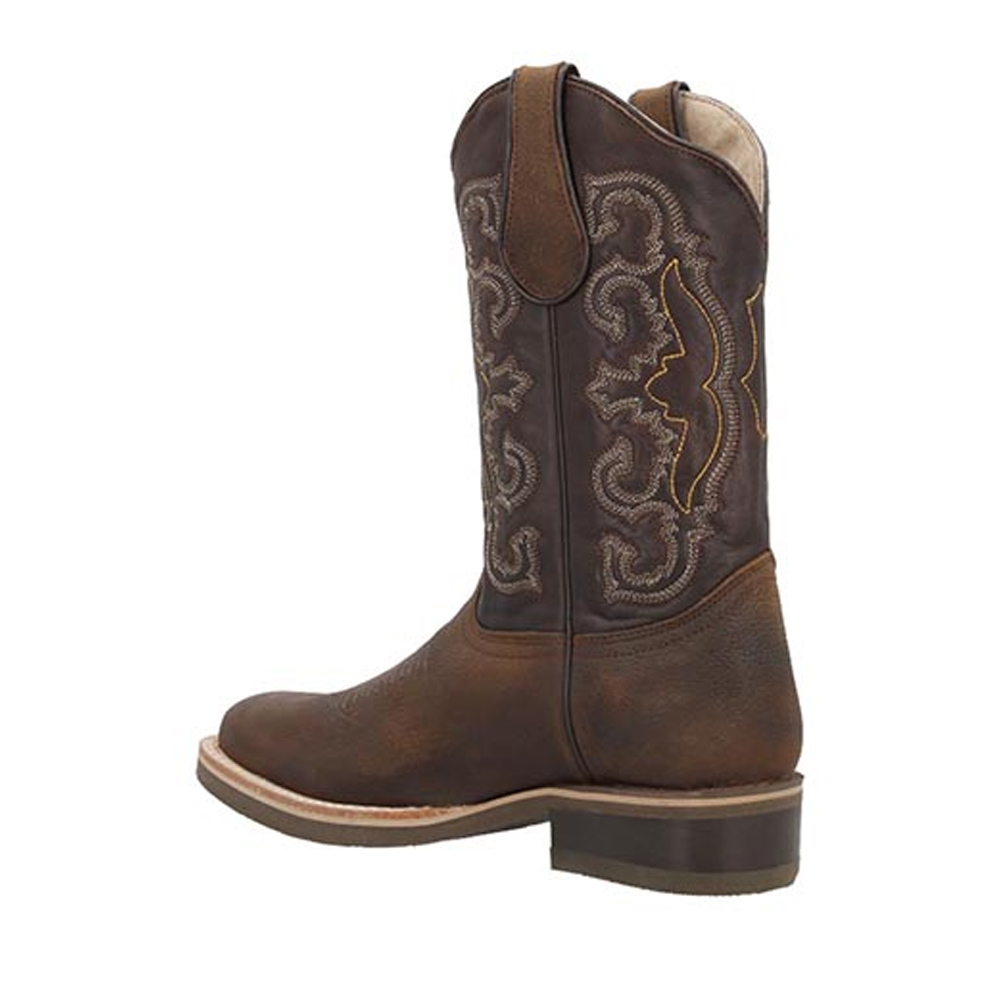 Foto 4 | Botas Vaqueras Caballero Rio Bravo Modelo Vegas 773661 Piel Hombre Camel/cafe Talla 25 A 30 M