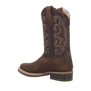 Foto 4 | Botas Vaqueras Caballero Rio Bravo Modelo Vegas 773661 Piel Hombre Camel/cafe Talla 25 A 30 M